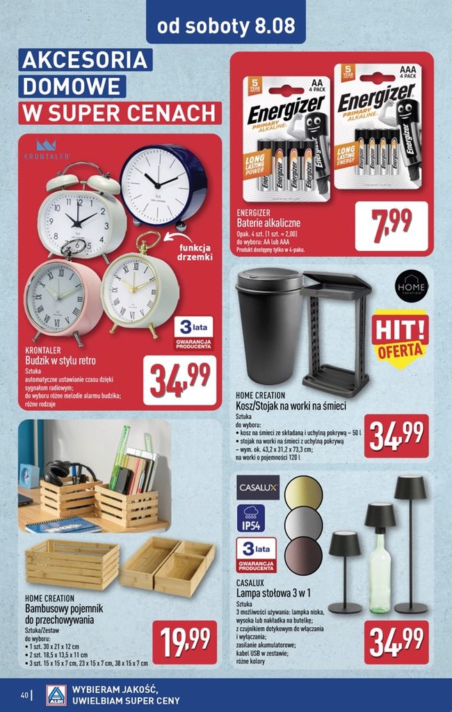 Aldi gazetka promocyjna 03.08-10.08.2026 — strona 40 z 42