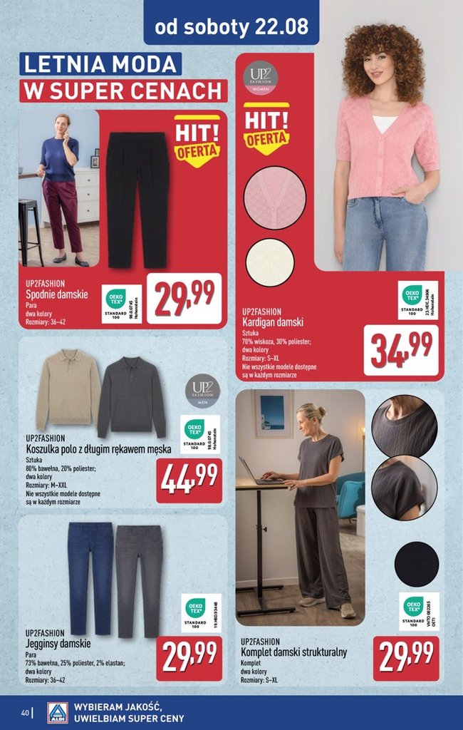 Aldi gazetka promocyjna 17.08-22.08.2026 — strona 40 z 44