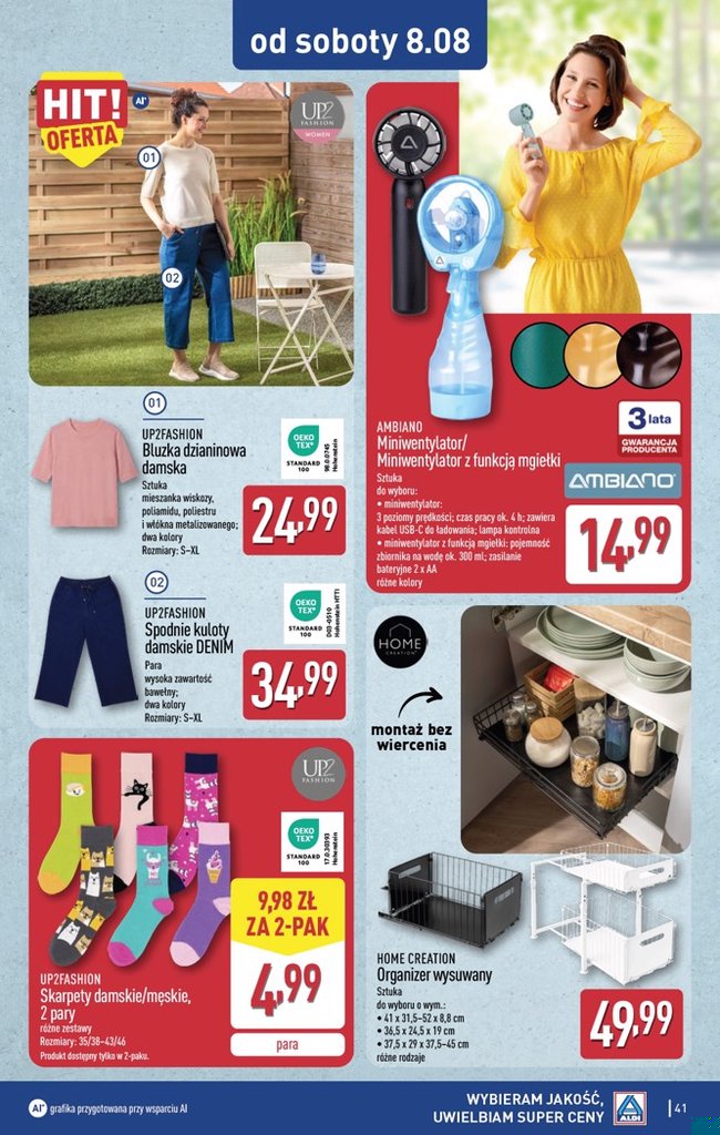 Aldi gazetka promocyjna 03.08-10.08.2026 — strona 41 z 42