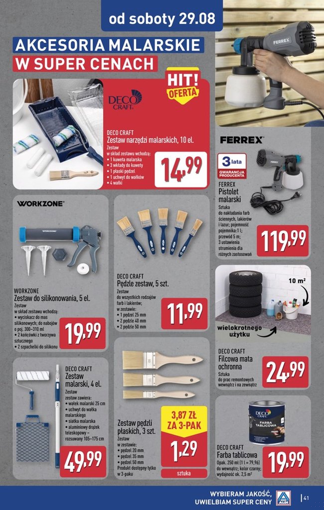 Aldi gazetka promocyjna 24.08-30.08.2026 — strona 41 z 44
