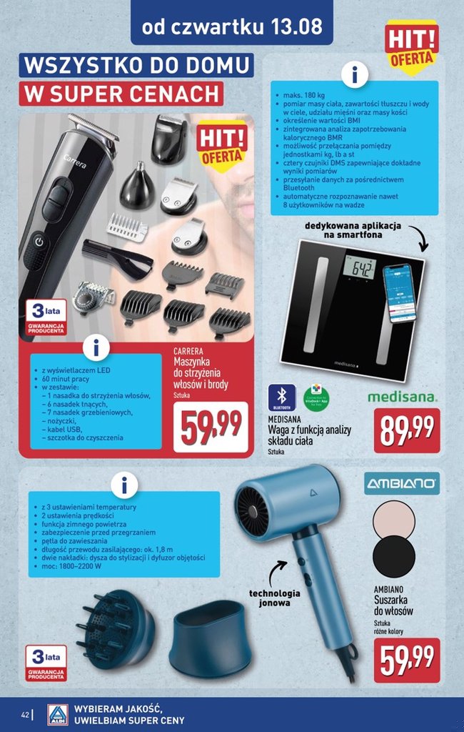 Aldi gazetka promocyjna 10.08-18.08.2026 — strona 42 z 43