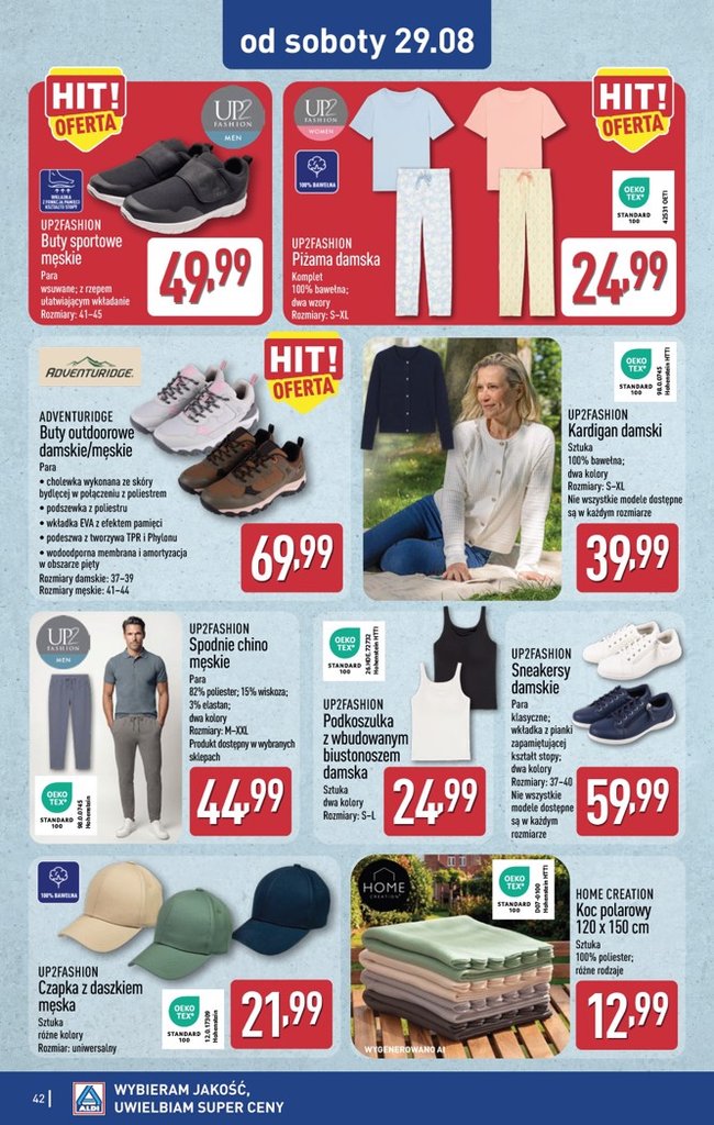 Aldi gazetka promocyjna 24.08-30.08.2026 — strona 42 z 44
