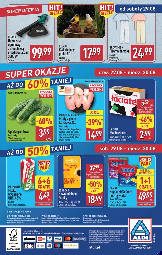 Aldi gazetka promocyjna 24.08-30.08.2026 — strona 44 z 44