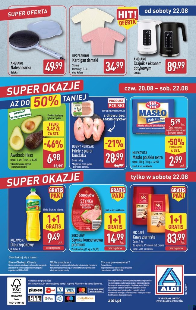 Aldi gazetka promocyjna 17.08-22.08.2026 — strona 44 z 44