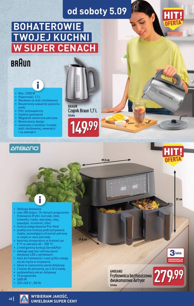 Aldi gazetka promocyjna 31.08-05.09.2026 — strona 48 z 49