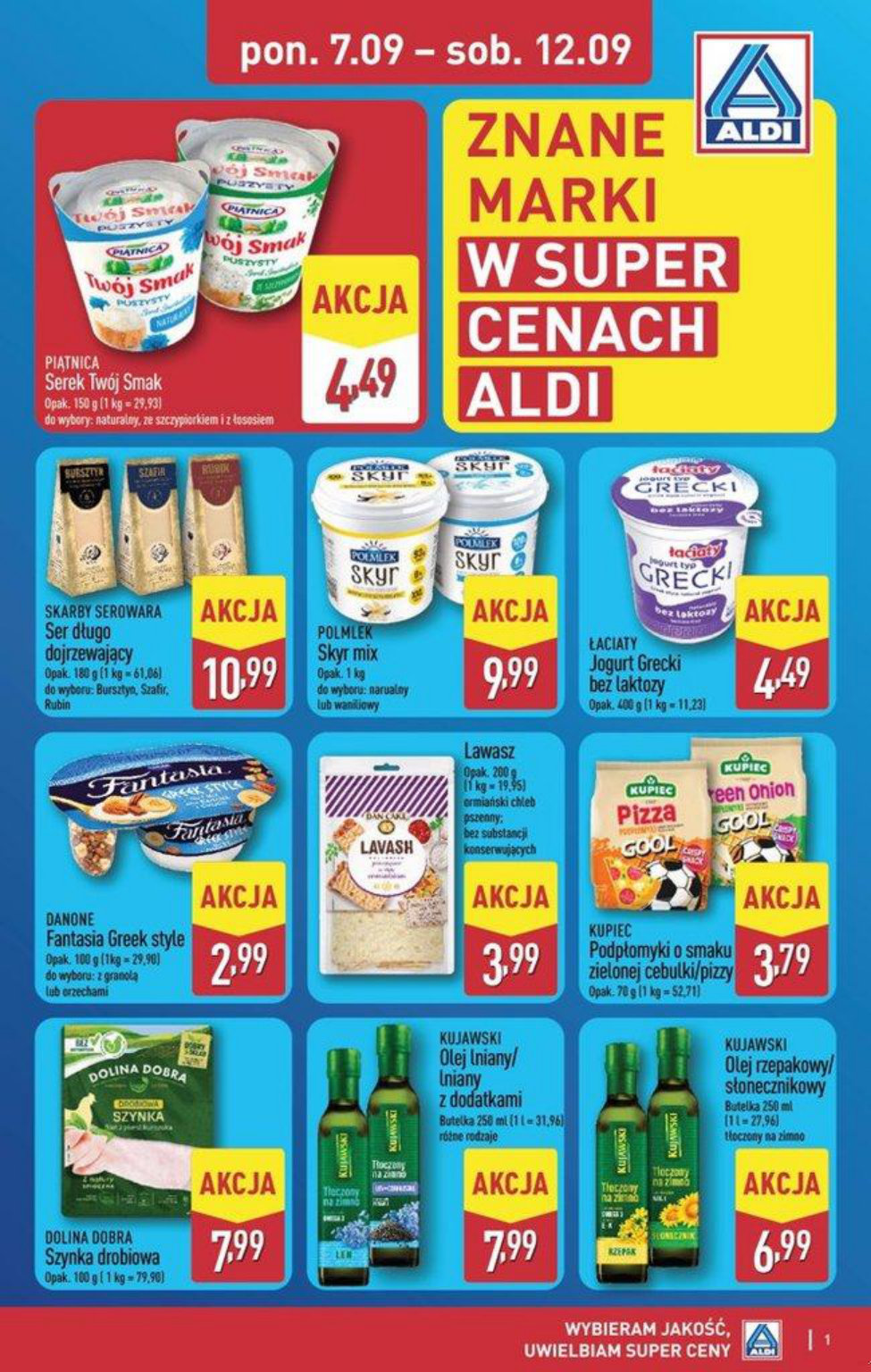 Aldi gazetka promocyjna 07.09-12.09.2026 — strona 1 z 6