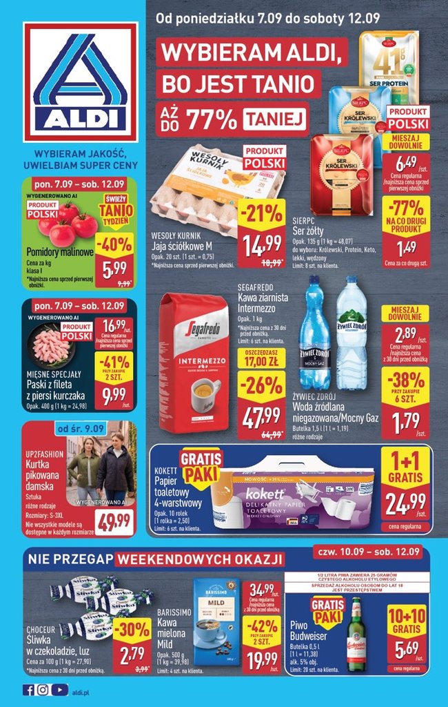 Aldi gazetka promocyjna 07.09-15.09.2026 — strona 1 z 48
