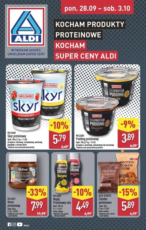 Aldi gazetka promocyjna 28.09-03.10.2026 — strona 1 z 4