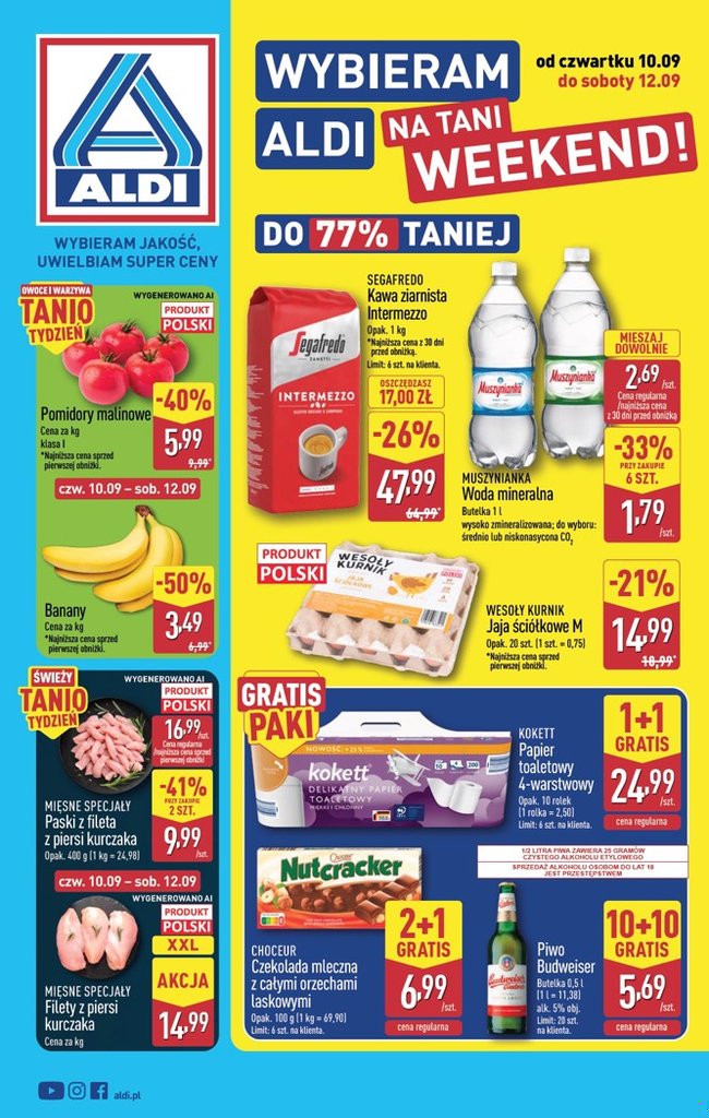 Aldi gazetka promocyjna 10.09-12.09.2026 — strona 1 z 14