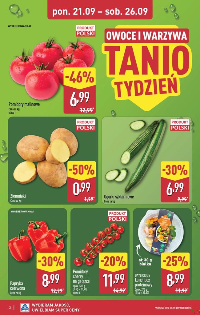 Aldi gazetka promocyjna 21.09-26.09.2026 — strona 2 z 48
