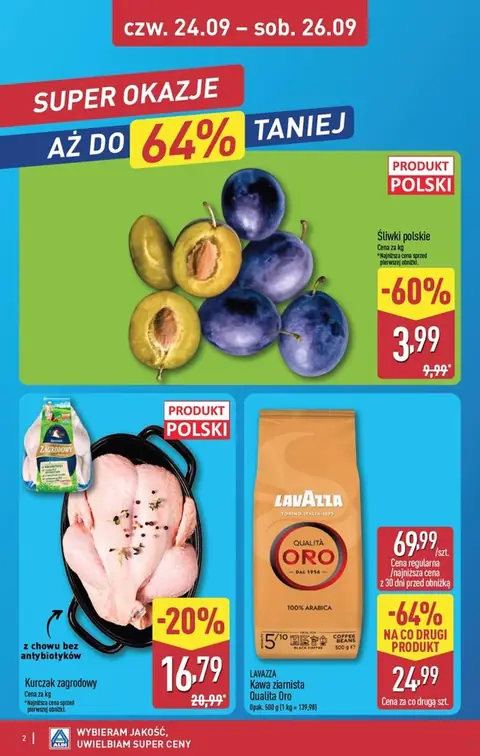 Aldi gazetka promocyjna 24.09-26.09.2026 — strona 2 z 13