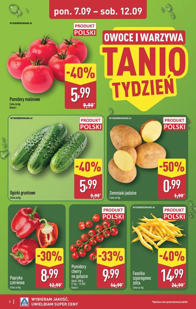 Aldi gazetka promocyjna 07.09-15.09.2026 — strona 2 z 48