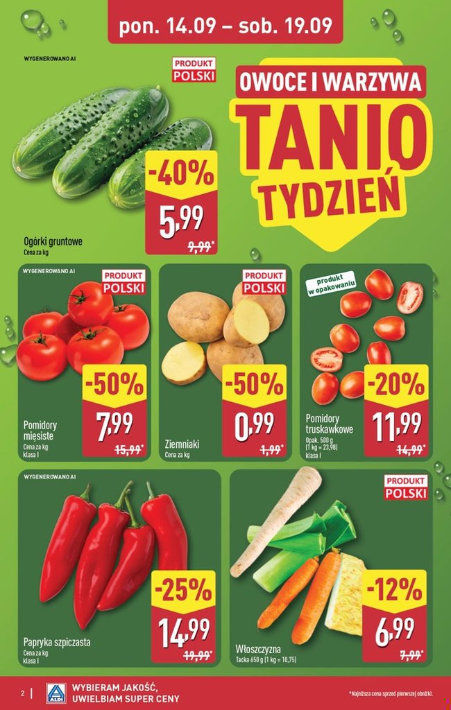 Aldi gazetka promocyjna 14.09-19.09.2026 — strona 2 z 50