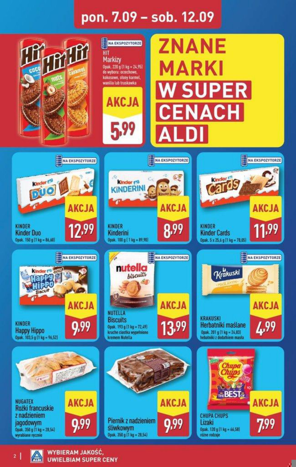 Aldi gazetka promocyjna 07.09-12.09.2026 — strona 2 z 6