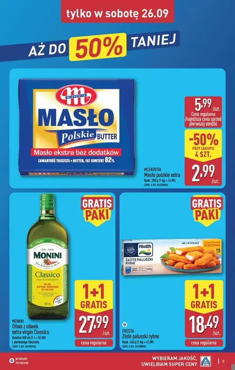 Aldi gazetka promocyjna 24.09-26.09.2026 — strona 3 z 13