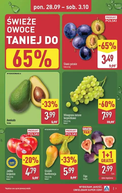 Aldi gazetka promocyjna 28.09-03.10.2026 — strona 3 z 52