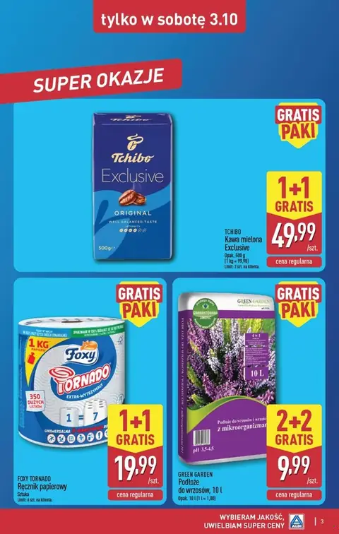 Aldi gazetka promocyjna 01.10-03.10.2026 — strona 3 z 12