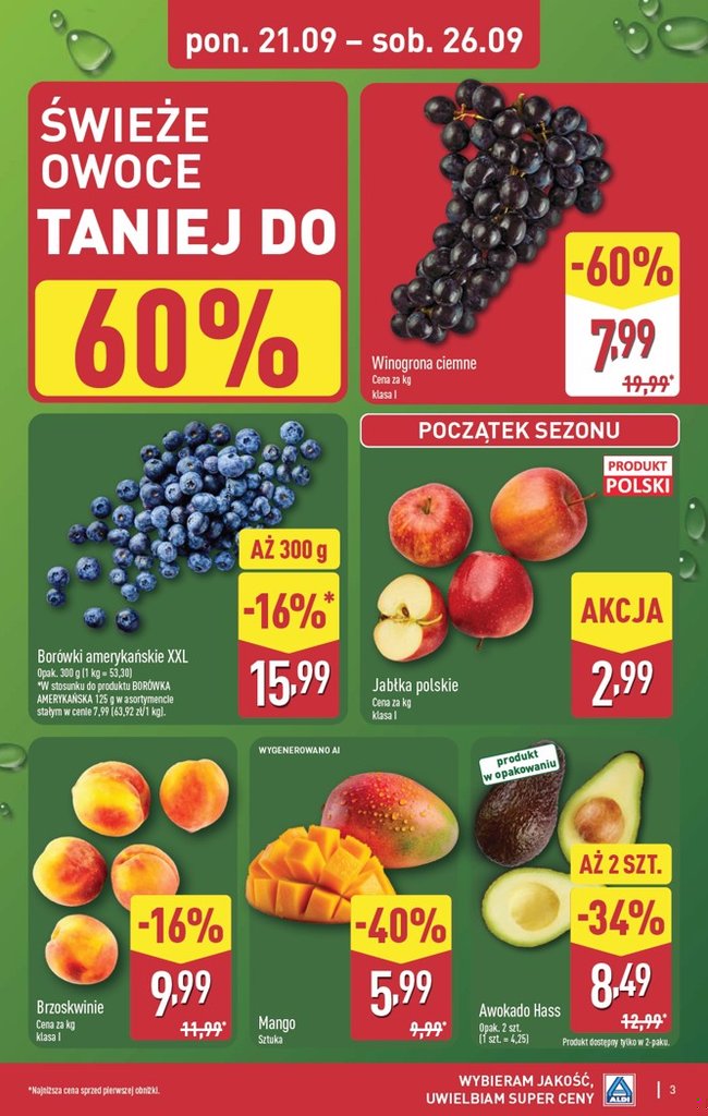Aldi gazetka promocyjna 21.09-26.09.2026 — strona 3 z 48