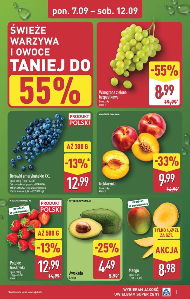 Aldi gazetka promocyjna 07.09-15.09.2026 — strona 3 z 48