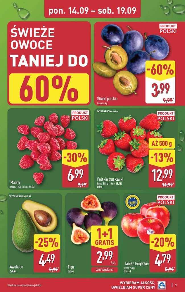 Aldi gazetka promocyjna 14.09-19.09.2026 — strona 3 z 50