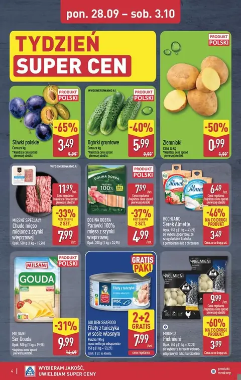 Aldi gazetka promocyjna 01.10-03.10.2026 — strona 4 z 12