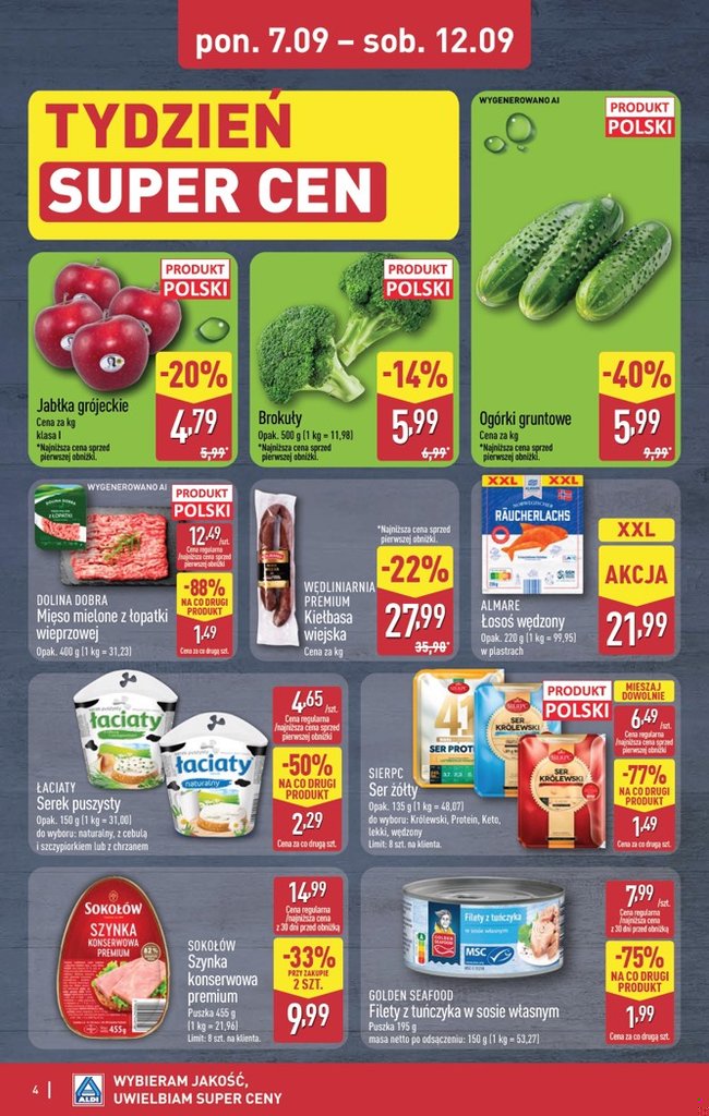 Aldi gazetka promocyjna 10.09-12.09.2026 — strona 4 z 14