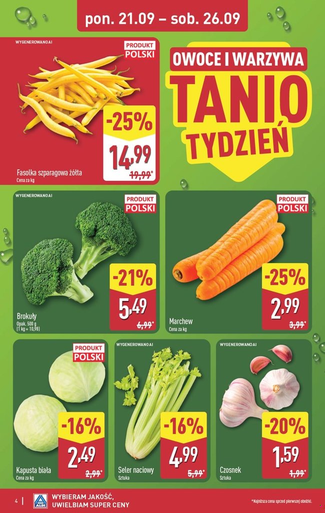 Aldi gazetka promocyjna 21.09-26.09.2026 — strona 4 z 48