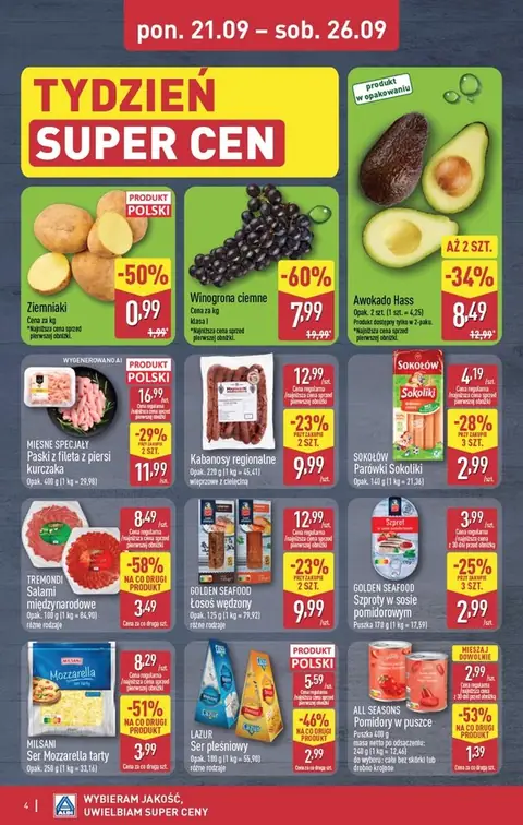Aldi gazetka promocyjna 24.09-26.09.2026 — strona 4 z 13