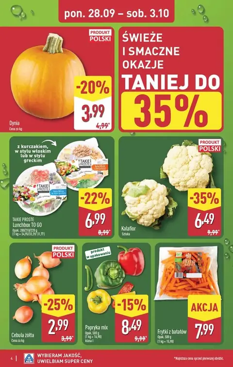 Aldi gazetka promocyjna 28.09-03.10.2026 — strona 4 z 52