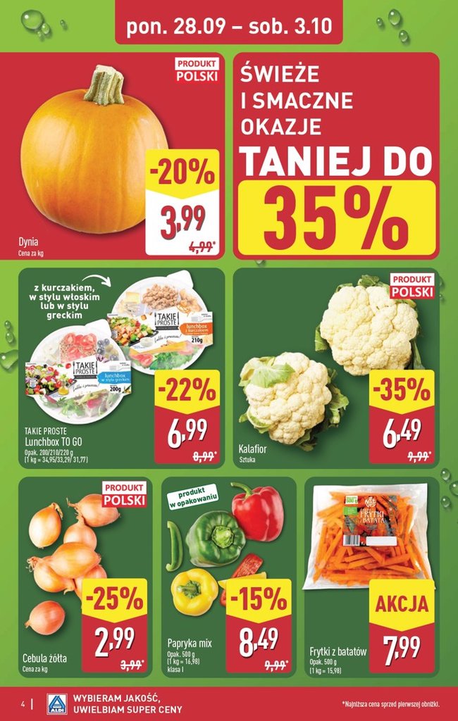 Aldi gazetka promocyjna 28.09-03.10.2026 — strona 4 z 52