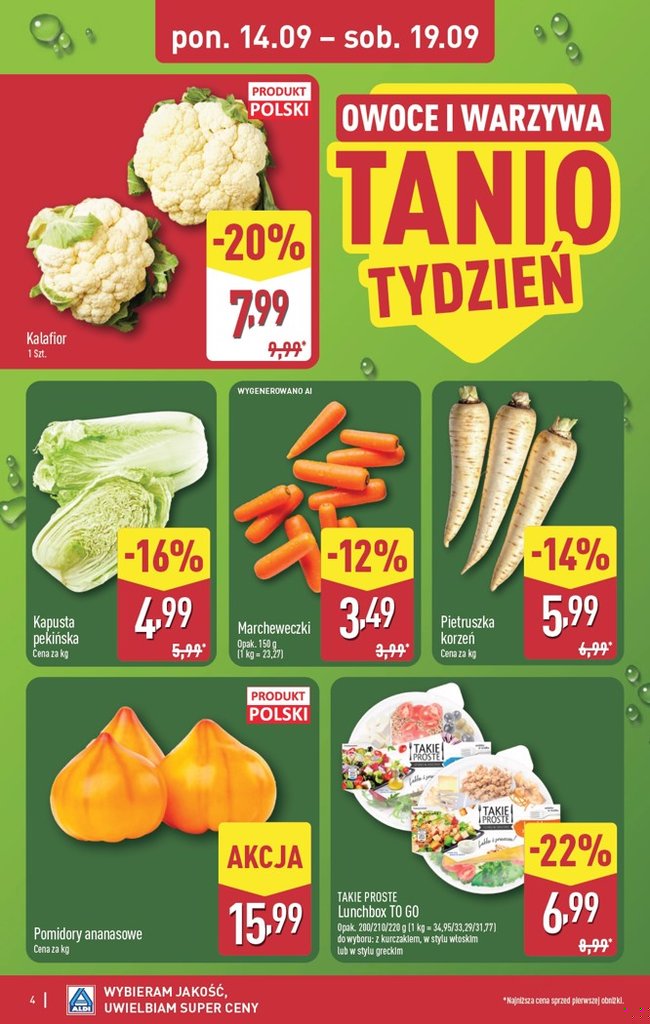 Aldi gazetka promocyjna 14.09-19.09.2026 — strona 4 z 50