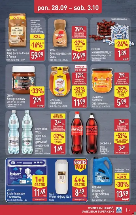 Aldi gazetka promocyjna 01.10-03.10.2026 — strona 5 z 12