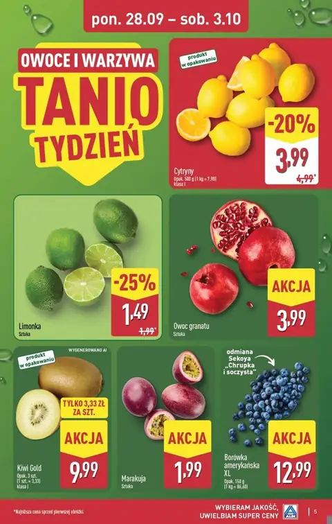 Aldi gazetka promocyjna 28.09-03.10.2026 — strona 5 z 52