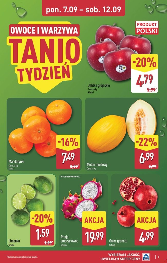 Aldi gazetka promocyjna 07.09-15.09.2026 — strona 5 z 48