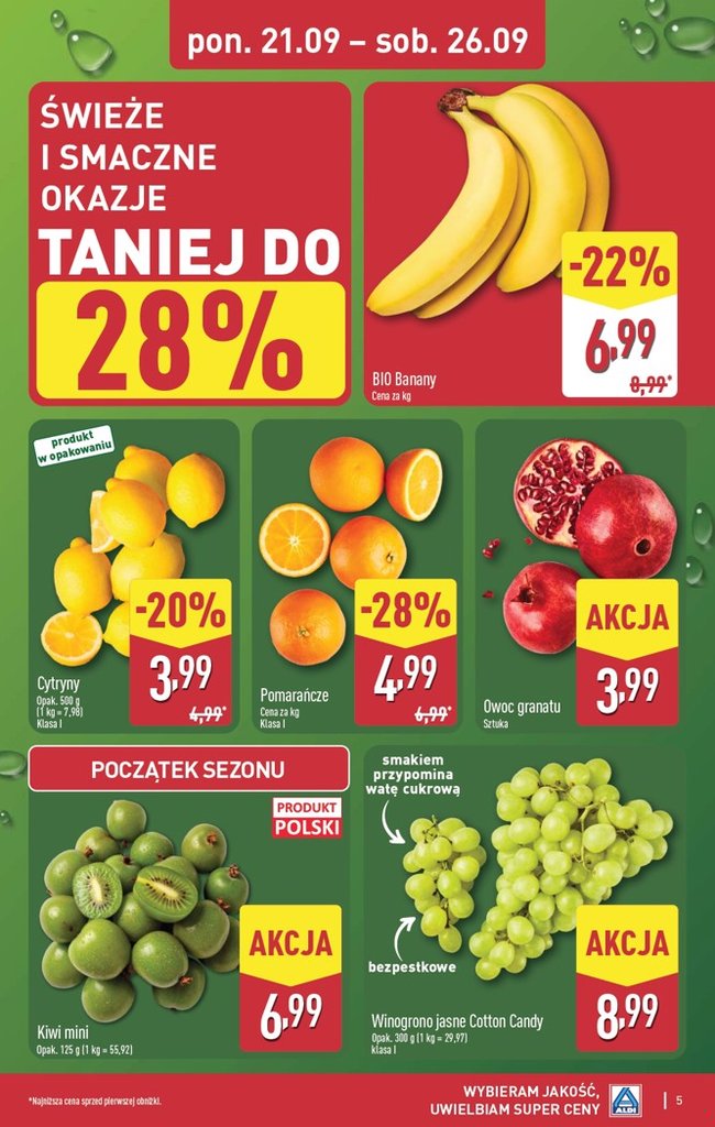 Aldi gazetka promocyjna 21.09-26.09.2026 — strona 5 z 48