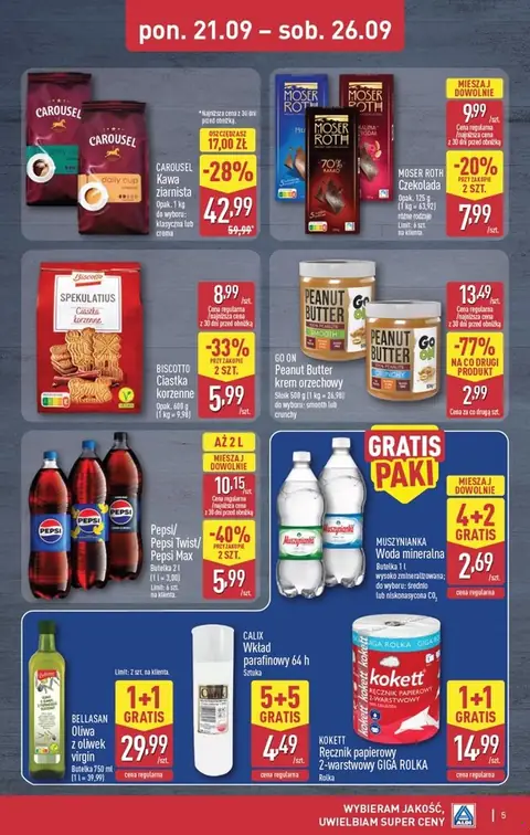 Aldi gazetka promocyjna 24.09-26.09.2026 — strona 5 z 13