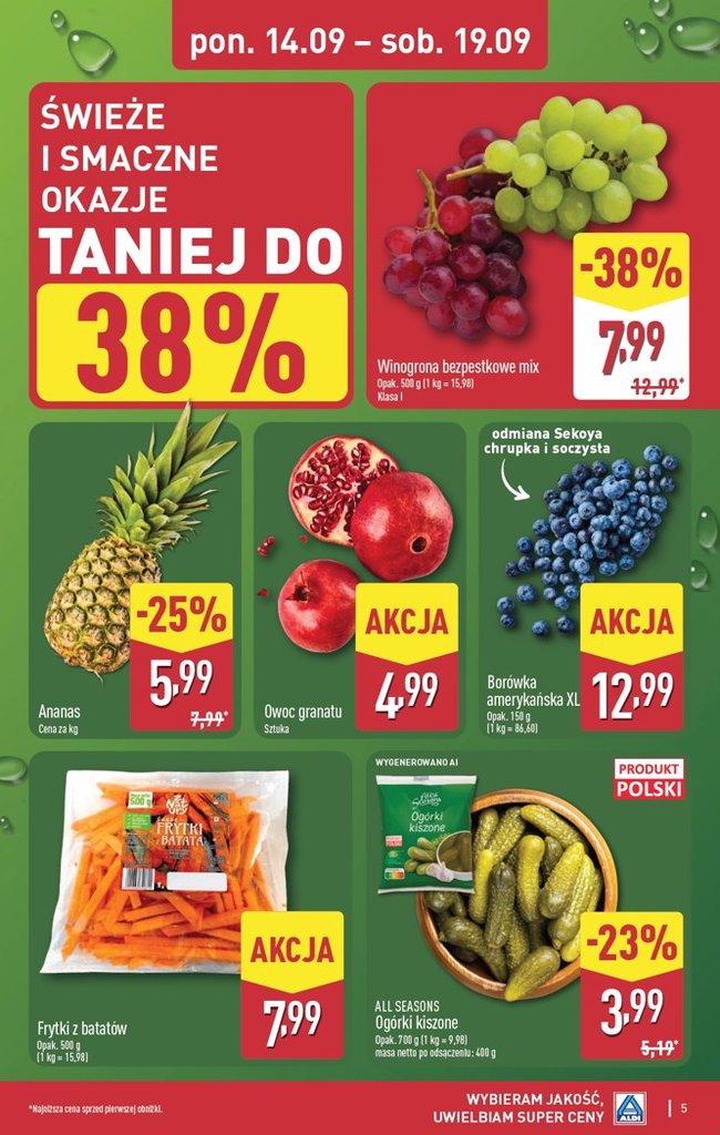 Aldi gazetka promocyjna 14.09-19.09.2026 — strona 5 z 50