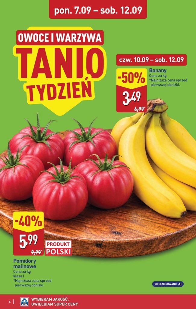 Aldi gazetka promocyjna 07.09-15.09.2026 — strona 6 z 48