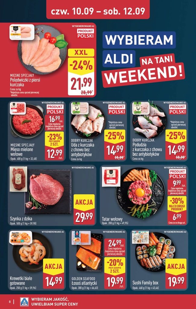 Aldi gazetka promocyjna 10.09-12.09.2026 — strona 8 z 14