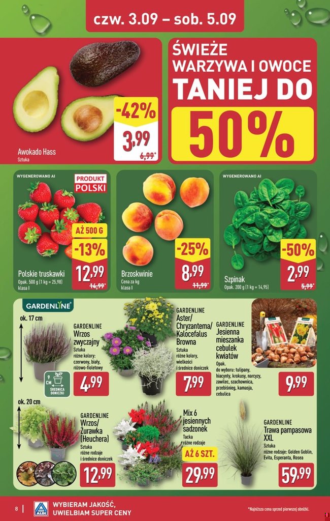 Aldi gazetka promocyjna 31.08-05.09.2026 — strona 8 z 13