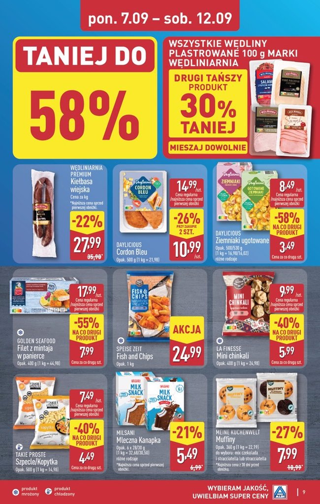Aldi gazetka promocyjna 07.09-15.09.2026 — strona 9 z 48