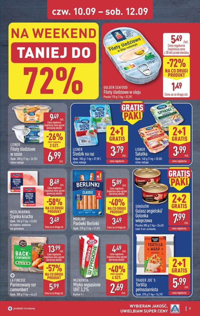 Aldi gazetka promocyjna 10.09-12.09.2026 — strona 9 z 14