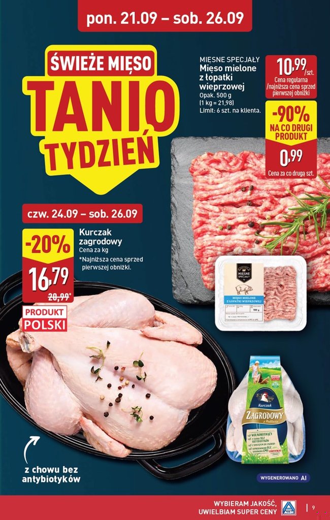 Aldi gazetka promocyjna 21.09-26.09.2026 — strona 9 z 48