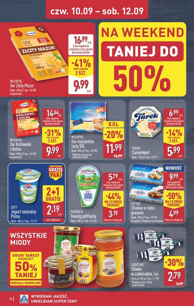Aldi gazetka promocyjna 10.09-12.09.2026 — strona 10 z 14