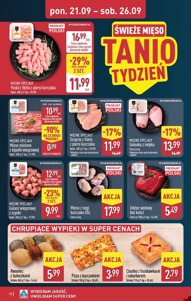 Aldi gazetka promocyjna 21.09-26.09.2026 — strona 10 z 48