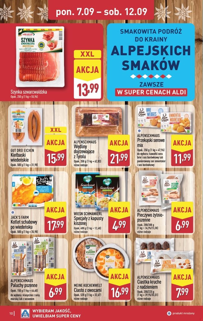 Aldi gazetka promocyjna 07.09-15.09.2026 — strona 10 z 48