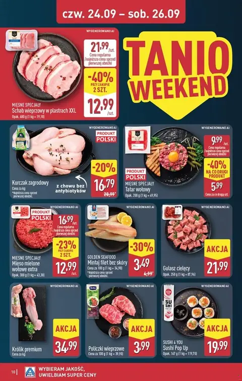 Aldi gazetka promocyjna 24.09-26.09.2026 — strona 10 z 13
