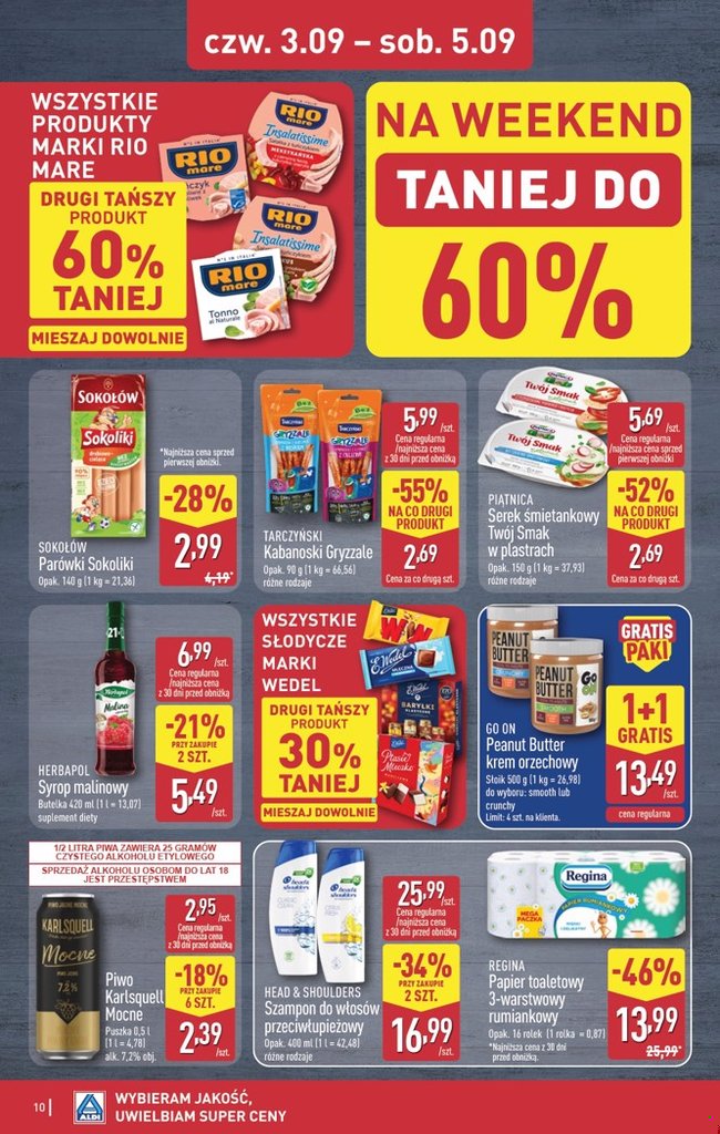 Aldi gazetka promocyjna 31.08-05.09.2026 — strona 10 z 13