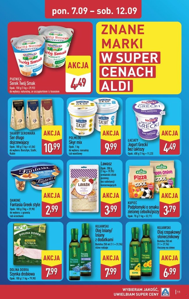 Aldi gazetka promocyjna 07.09-15.09.2026 — strona 11 z 48