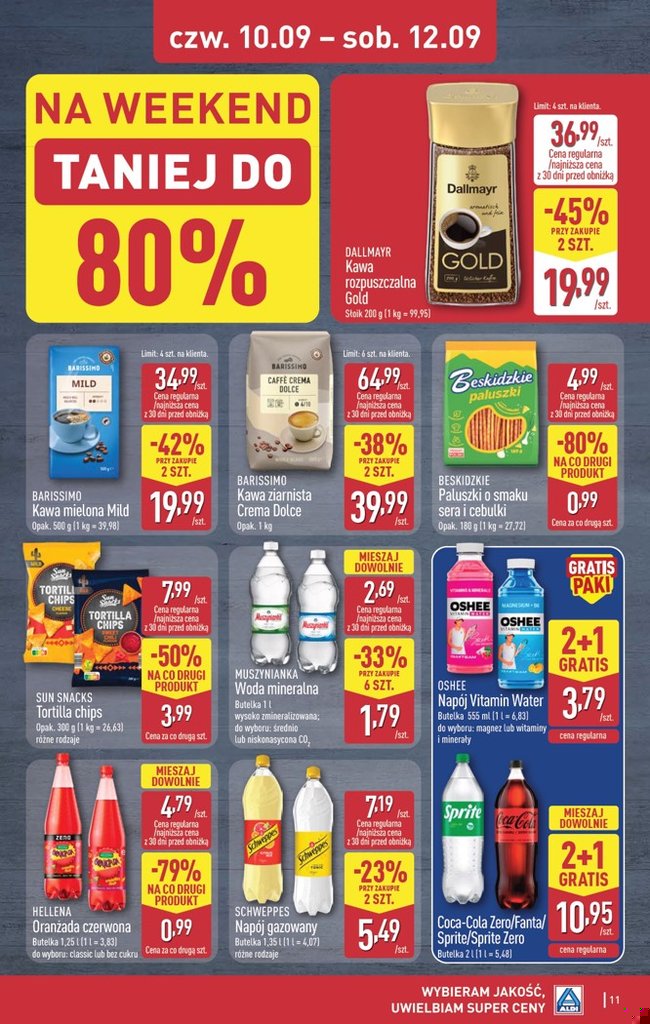 Aldi gazetka promocyjna 10.09-12.09.2026 — strona 11 z 14